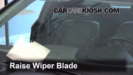 2014 Chevrolet Impala LT 3.6L V6 FlexFuel Windshield Wiper Blade (Front) Replace Wiper Blades